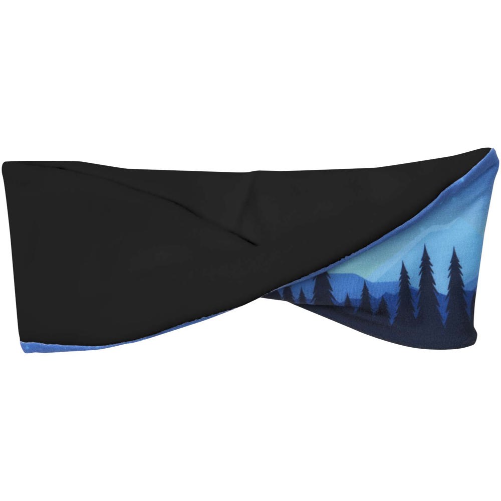 Emma sublimatie hoofdband van RPET met fleece