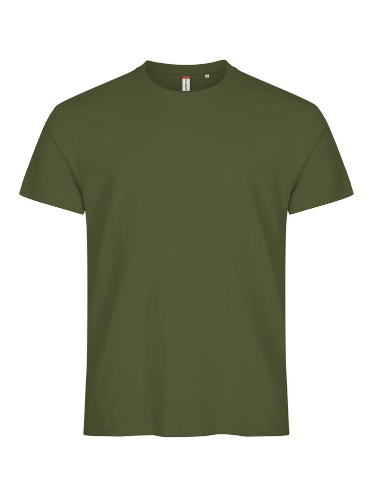 Clique - Basic-T - Leger-groen