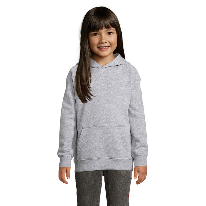 STELLAR KIDS - STELLAR KINDER CAPUCHON - Grijs Gemêleerd 2