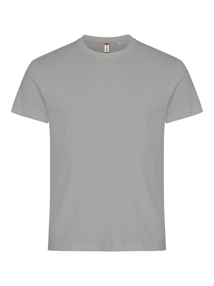 Clique - Basic-T - Zilver-grijs