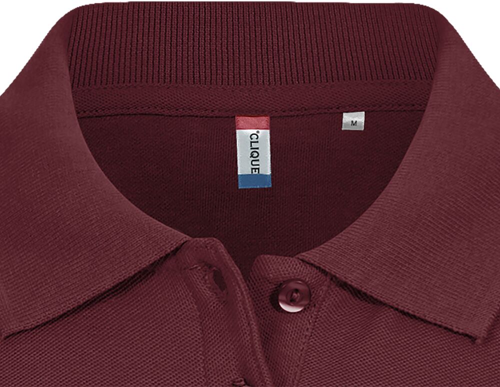 Clique - Basic Polo Women Bordeaux XXL