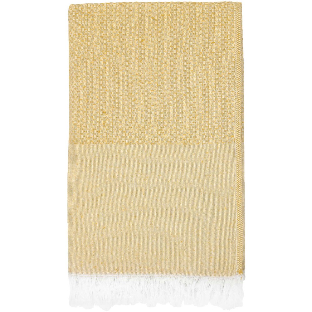 Citizen Green Seafou fouta 100 x 170 cm - Geel