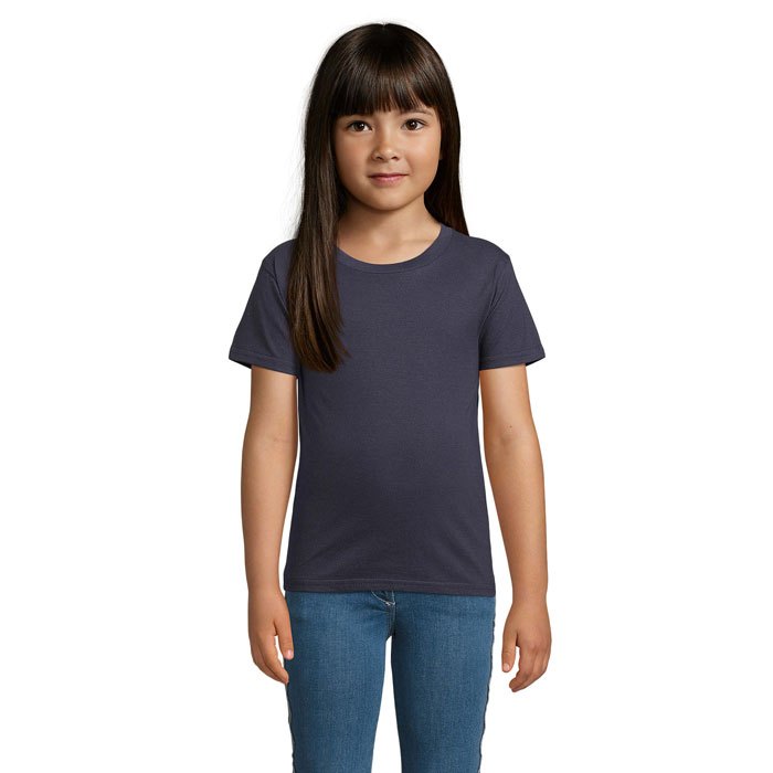 PIONEER KIDS - PIONEER kind t-shirt 175g - Franse Marine
