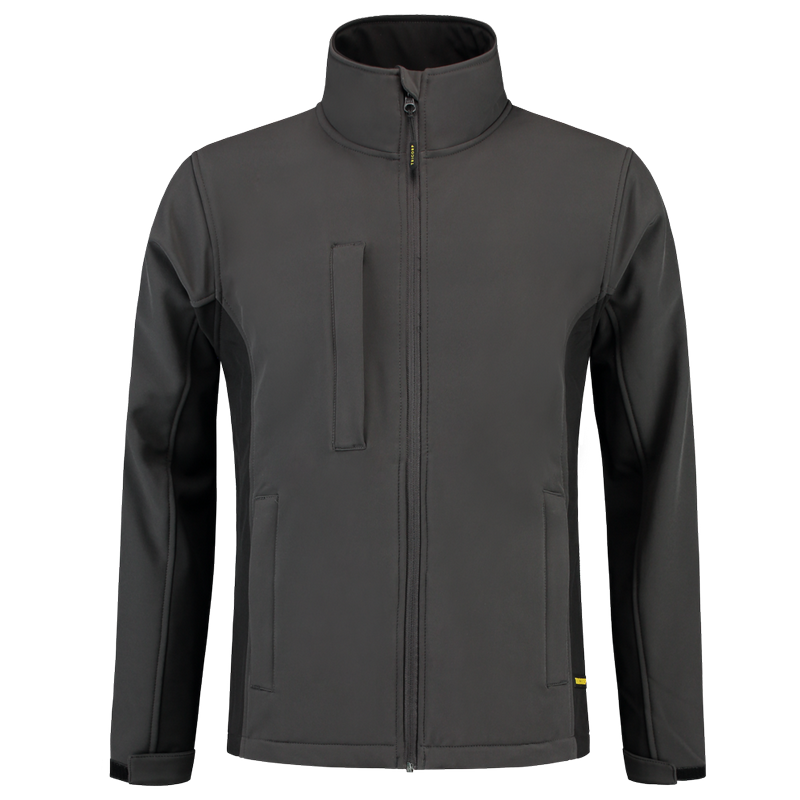 TRICORP Softshell Bicolor - Darkgrey-Black