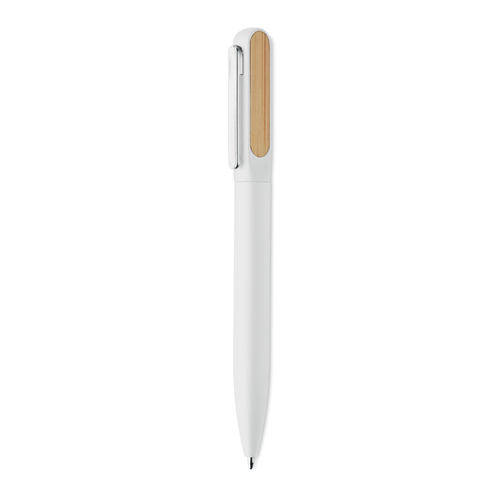 ALUBA - Balpen met draaimechanisme - Wit
