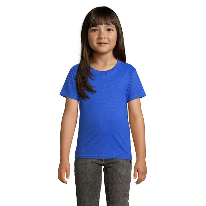 PIONEER KIDS - PIONEER kind t-shirt 175g - Koningsblauw