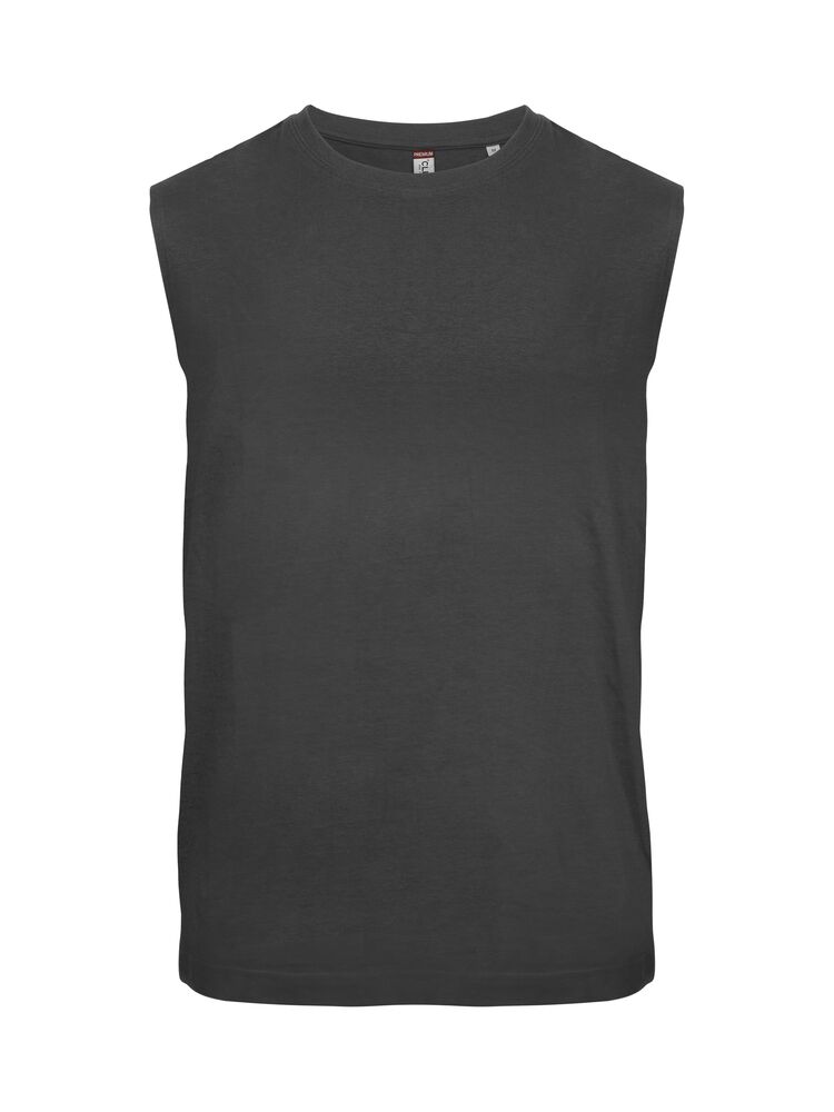 Clique - Sleeveless - Metaalgrijs