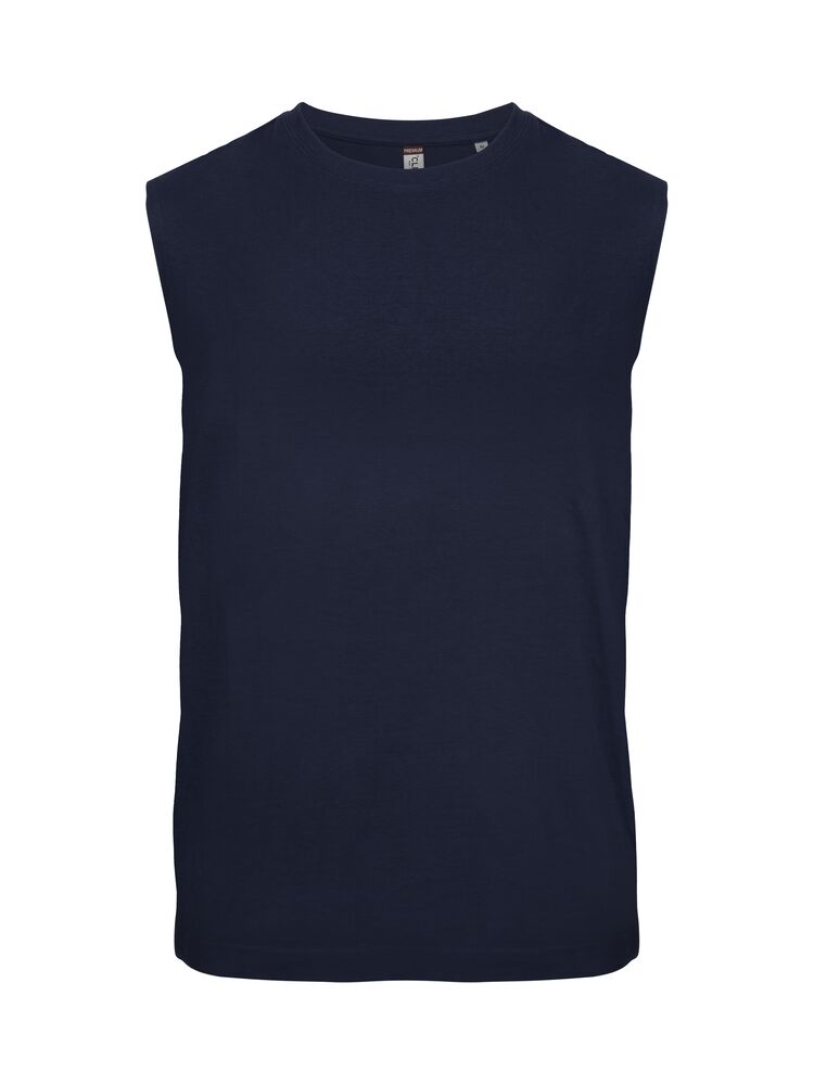 Clique - Sleeveless - Dark Navy