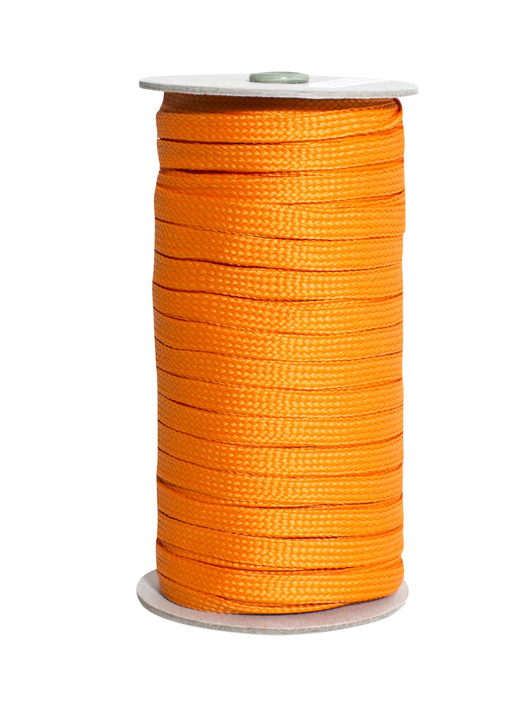 Clique - Drawstring 50 m - Diep-oranje