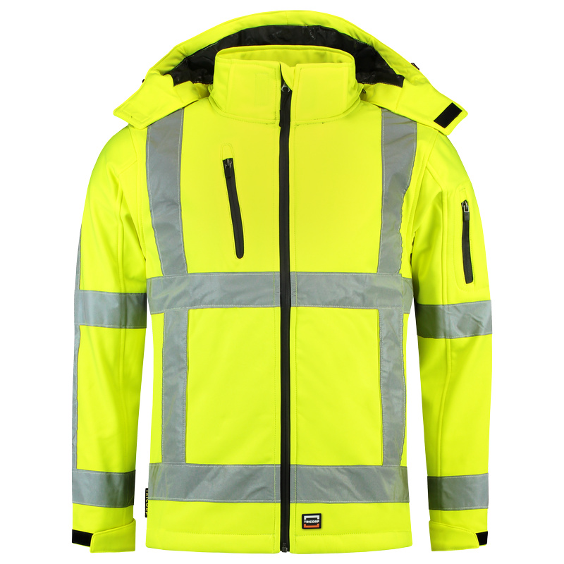 TRICORP Softshell RWS - Fluor Yellow