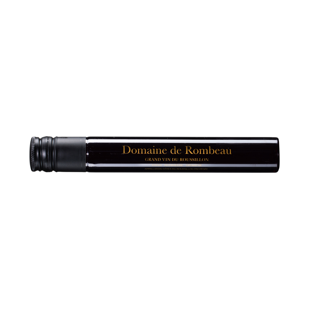 Brievenbuspakket | Rombeau Wine & Chocolate | 2 x 100 ML | 1 x 8 truffels | rPET