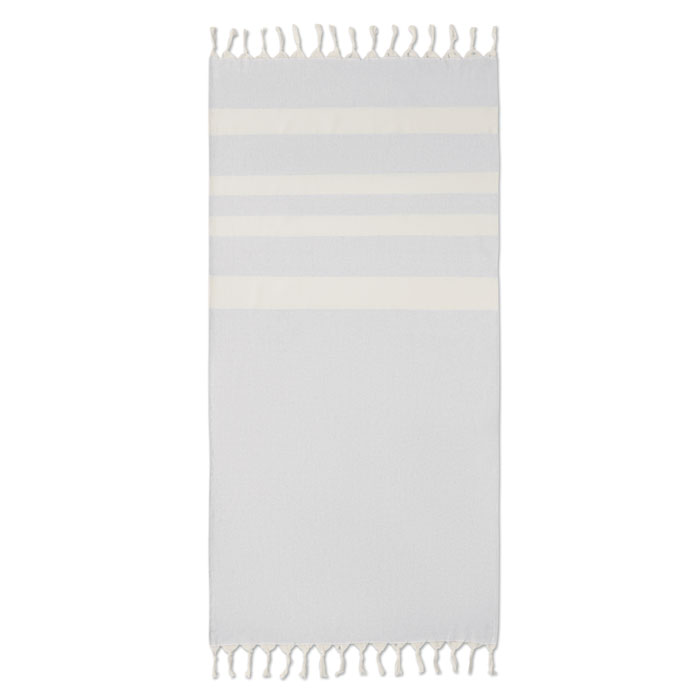 AGOURA - Hammam handdoek 140 gr/m² - Grijs