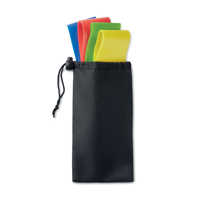 FITBAND - Set van 4 fitnessbanden