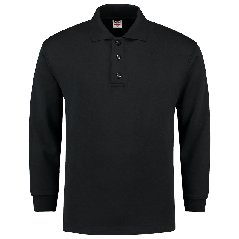 TRICORP Polosweater - Black