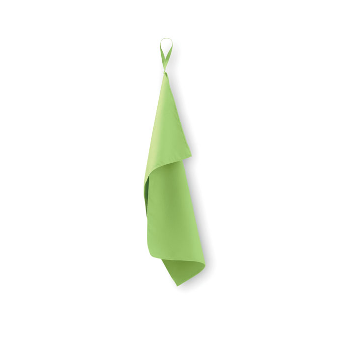 ATOLL 30 - Microvezel handdoek 30X50cm - Limoen