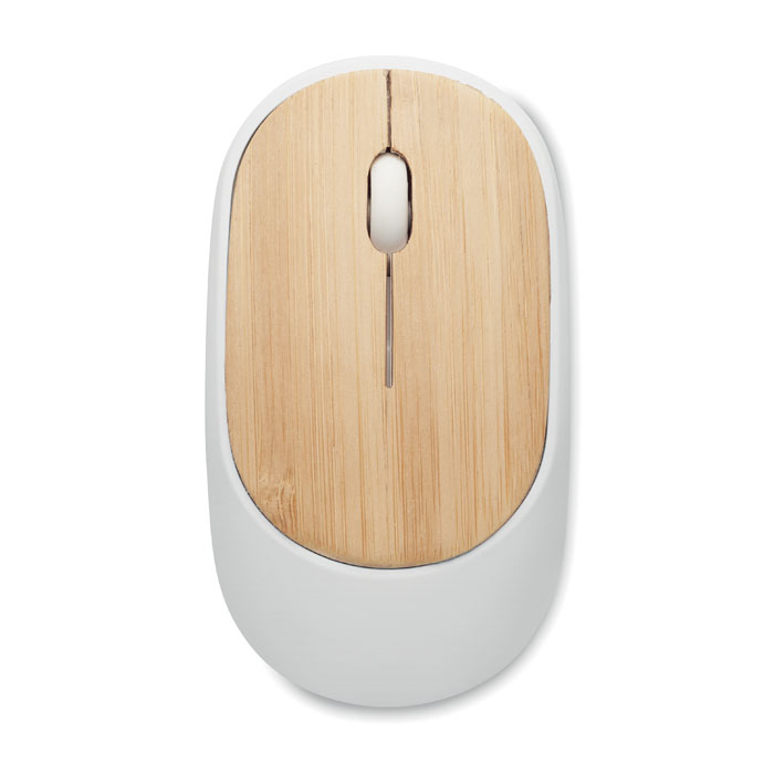CURVY BAM - Bamboe draadloze muis